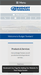 Mobile Screenshot of budgettowbars.com.au